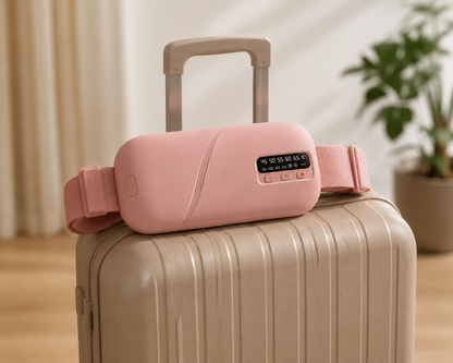 Heating period pad